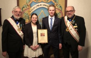 Utdelning ur Carin och Kjell Wahlströms minnesfond 2018