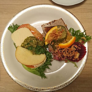 Smörebröd Leverpastej
