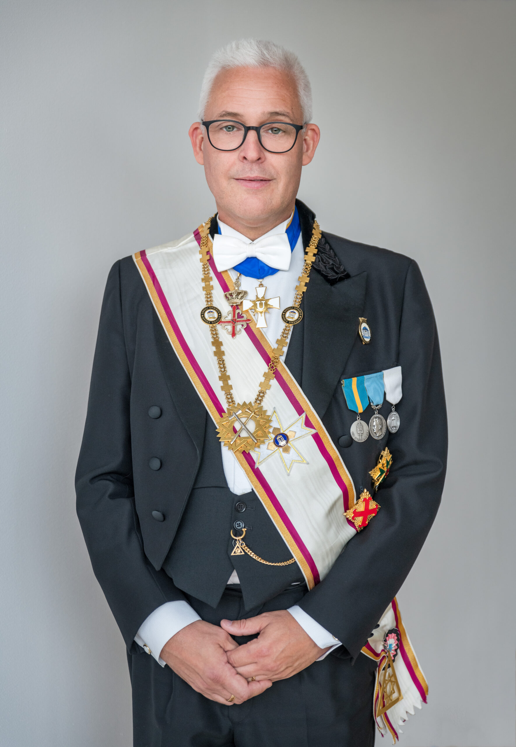 Stormästaren i Stortemplet för Sverige och Finland Mats Valli