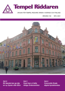 Tidningen Tempel RIddaren 2021 nr 2