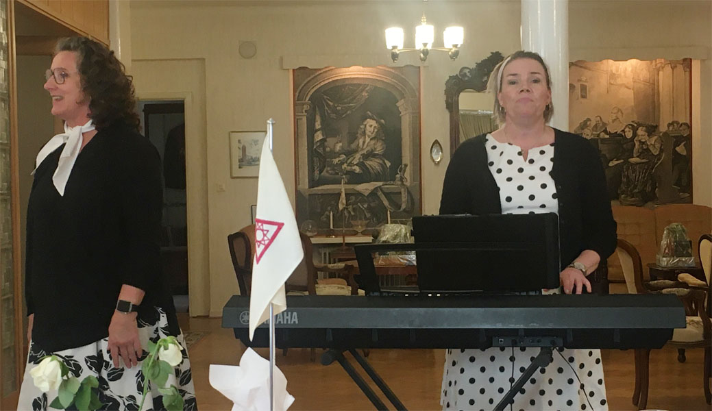 Underhållningen på Vårfesten