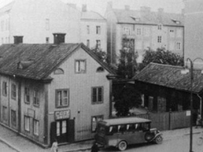 Tempel Linköping RT St Laurentius Historik Gammla Huset Vid Tanneforstorget
